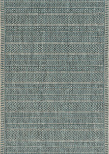Provo 5755 Teal Horizon Area Rug