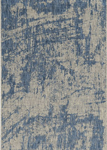 Provo 5760 Grey/Denim Strokes Area Rug
