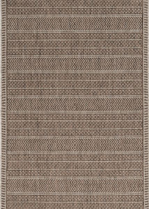 Provo 5762 Mocha Izteca Area Rug
