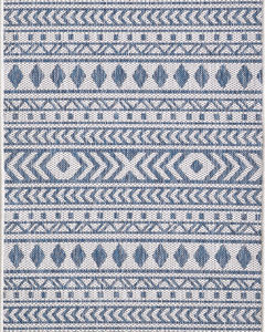 Provo 5776 Ivory/Blue Natura Area Rug