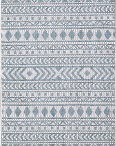 Provo 5777 Ivory/Aqua Natura Area Rug