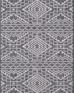 Provo 5780 Black Quinn Area Rug