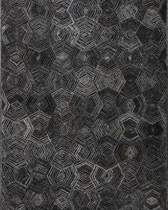Prescott PRE-01 Charcoal Area Rug