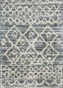 Quincy QC-02 Graphite/Beige Area Rug