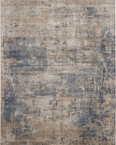 Quarry QUA02 Blue/Beige Area Rug