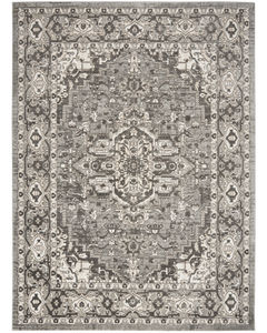 Quarry QUA05 Grey Area Rug