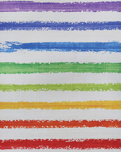 Rainbow Flavors Spearmint/Multi Rug