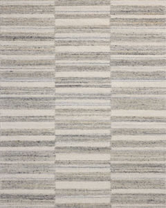 Rae RAE-02 Stone/Ivory Area Rug