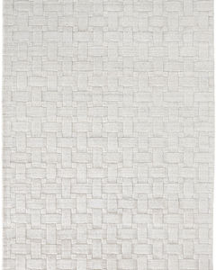 Redford 8669F White/Silver Area Rug
