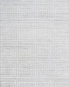Redford 8670F White/Silver Area Rug