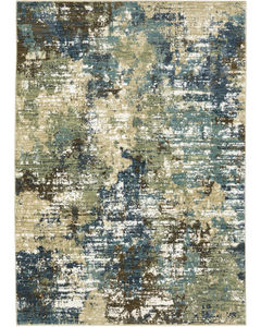 Reed RE06A Blue Area Rug