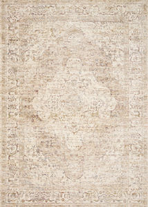 Revere REV-04 Ivory/Berry Area Rug