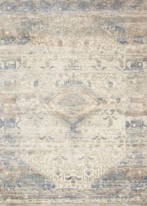 Revere REV-06 Ivory/Blue Area Rug
