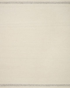 Reyla RLA-01 Ivory/Silver Area Rug