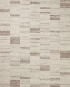 Rocky ROC-04 Ivory/Dove Area Rug