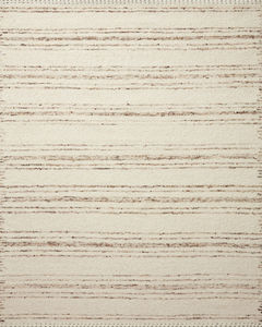 Roman ROM-02 Ivory/Pebble Area Rug
