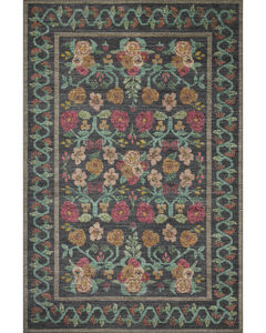 Rosa RSA-01 Black Area Rug