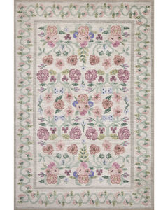 Rosa RSA-01 Ivory Area Rug