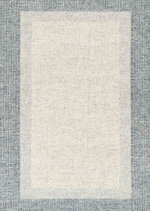 Rosina ROI-01 Grey/Blue Area Rug