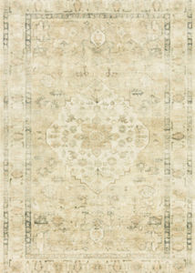 Rosette ROS-05 Sand/Ivory Area Rug