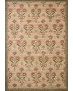 Rue RUE-01 Sage/Blush Area Rug
