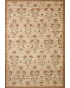 Rue RUE-01 Wheat/Sage Area Rug