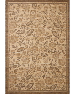 Rue RUE-03 Bark/Mocha Area Rug