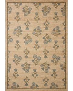 Rue RUE-04 Moss/Blue Area Rug