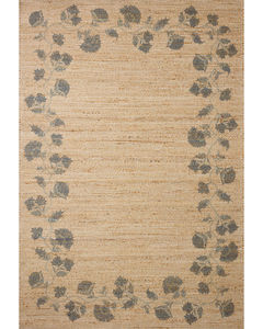 Rue RUE-05 Natural/Denim Area Rug