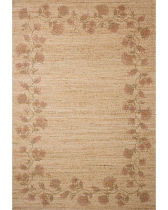 Rue RUE-05 Natural/Multi Area Rug