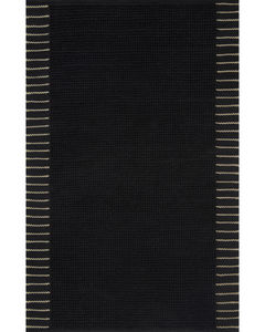 Sadie SAD-01 Black Area Rug