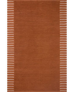 Sadie SAD-01 Terracotta Area Rug