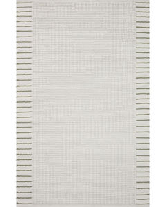 Sadie SAD-01 White Area Rug