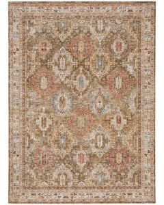Sahar SHR01 Green Area Rug