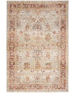 Sahar SHR02 Ivory Area Rug