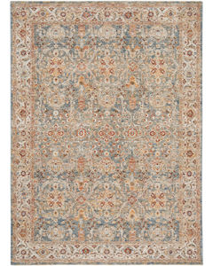 Sahar SHR03 Blue Area Rug