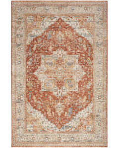 Sahar SHR06 Ivory/Multi Area Rug