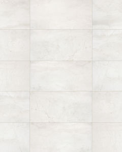 S.A.L.T. White 12x24 Polished Porcelain Tile