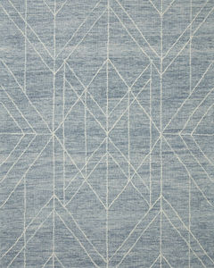 Sarah SAR-04 Denim Area Rug