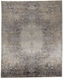 Sarrant 3964F Gray/Ivory/Tan Area Rug