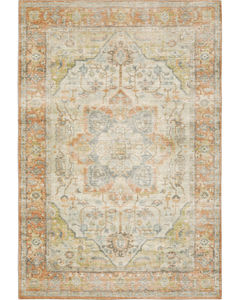 Savoy 28101 Orange/Blue Area Rug