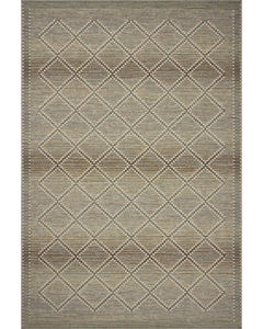 Saylor SAY-04 Stone/Ivory Area Rug