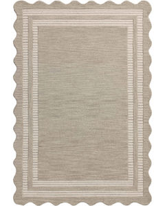 Scottie SCO-01 Fog/Ivory Area Rug