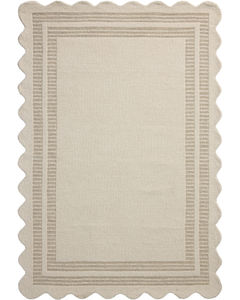 Scottie SCO-01 Ivory/Grey Area Rug