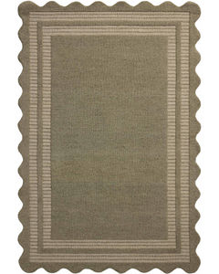 Scottie SCO-01 Olive/Pebble Area Rug