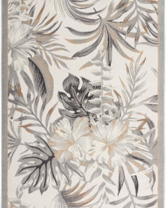 Seaside SDS02 Ivory/Grey Area Rug