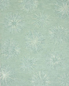 Serenity 1259 Turquoise Area Rug