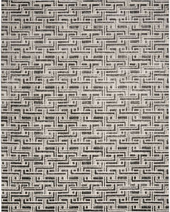 Serenity Home SRH04 Grey Ivory Area Rug