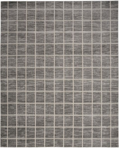 Serenity Home SRH05 Grey Ivory Area Rug