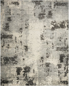 Serenity Home SRH06 Ivory Grey Area Rug